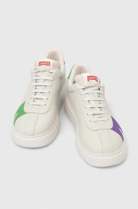 Δερμάτινα αθλητικά παπούτσια Camper TWS χρώμα: άσπρο, K201311.034