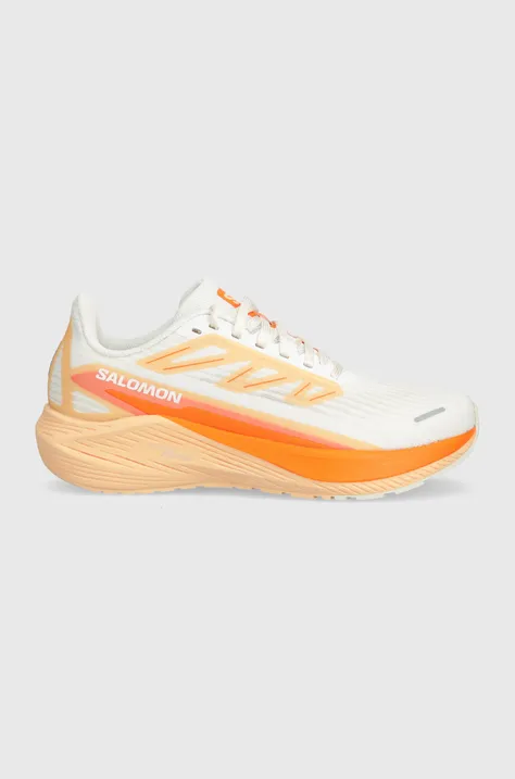 Bežecké topánky Salomon Aero Blaze 2 oranžová farba, L47426500