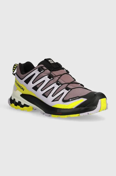 Cipele Salomon XA PRO 3D V9 GTX za žene, boja: ljubičasta, L47469500