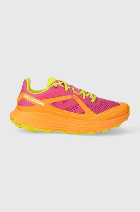 Παπούτσια Salomon Ultra Flow χρώμα: πορτοκαλί