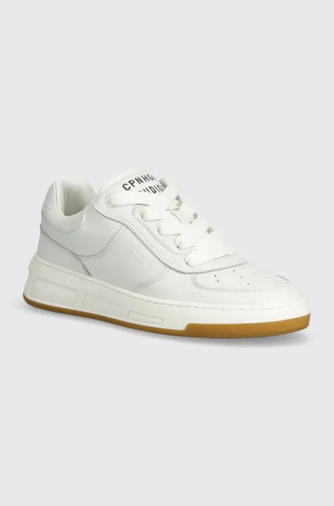 Шкіряні кросівки Copenhagen CPH214 колір білий