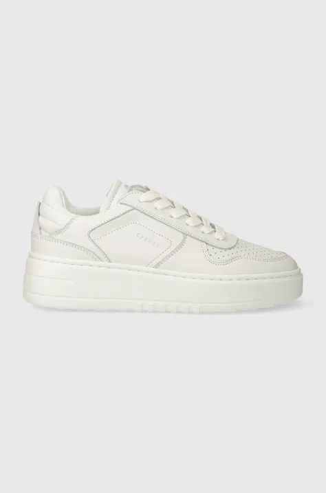 Δερμάτινα αθλητικά παπούτσια Copenhagen CPH71 χρώμα: άσπρο