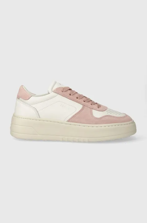 Copenhagen sneakers din piele CPH77 culoarea roz