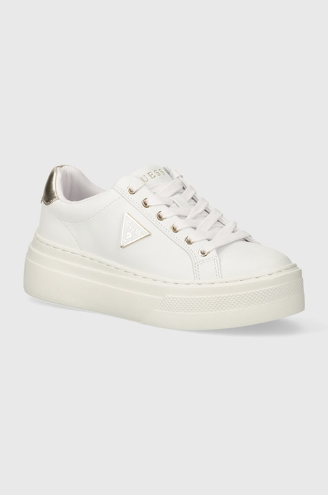 Guess sneakers AMERA culoarea alb, FLGAMA ELE12