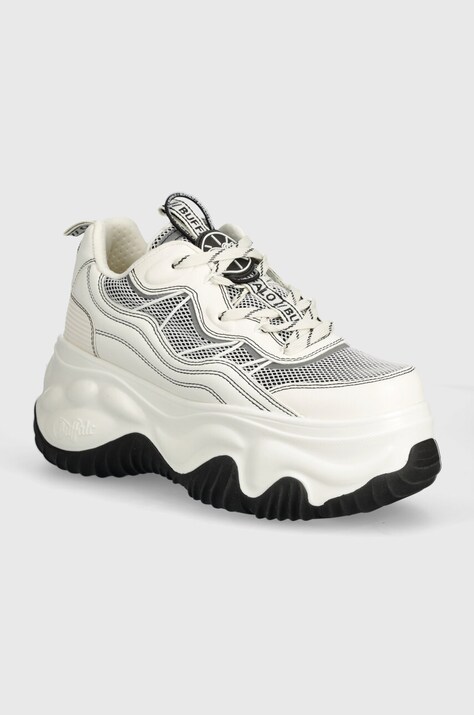 Buffalo sneakers Blader Strm culoarea alb, 1636097.CRE