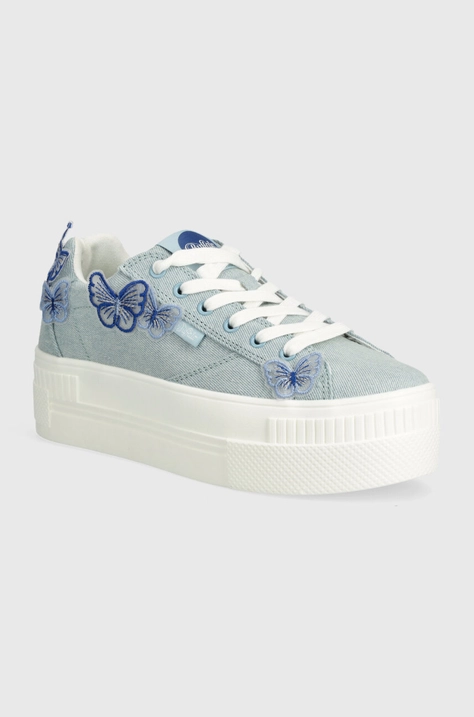 Buffalo sneakers Paired Butterfly 1636138.BLU