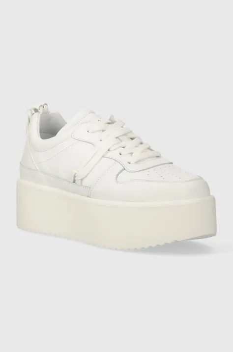 Δερμάτινα αθλητικά παπούτσια Inuikii Colette Low Colette Low χρώμα: άσπρο, 30102-800 30102-800