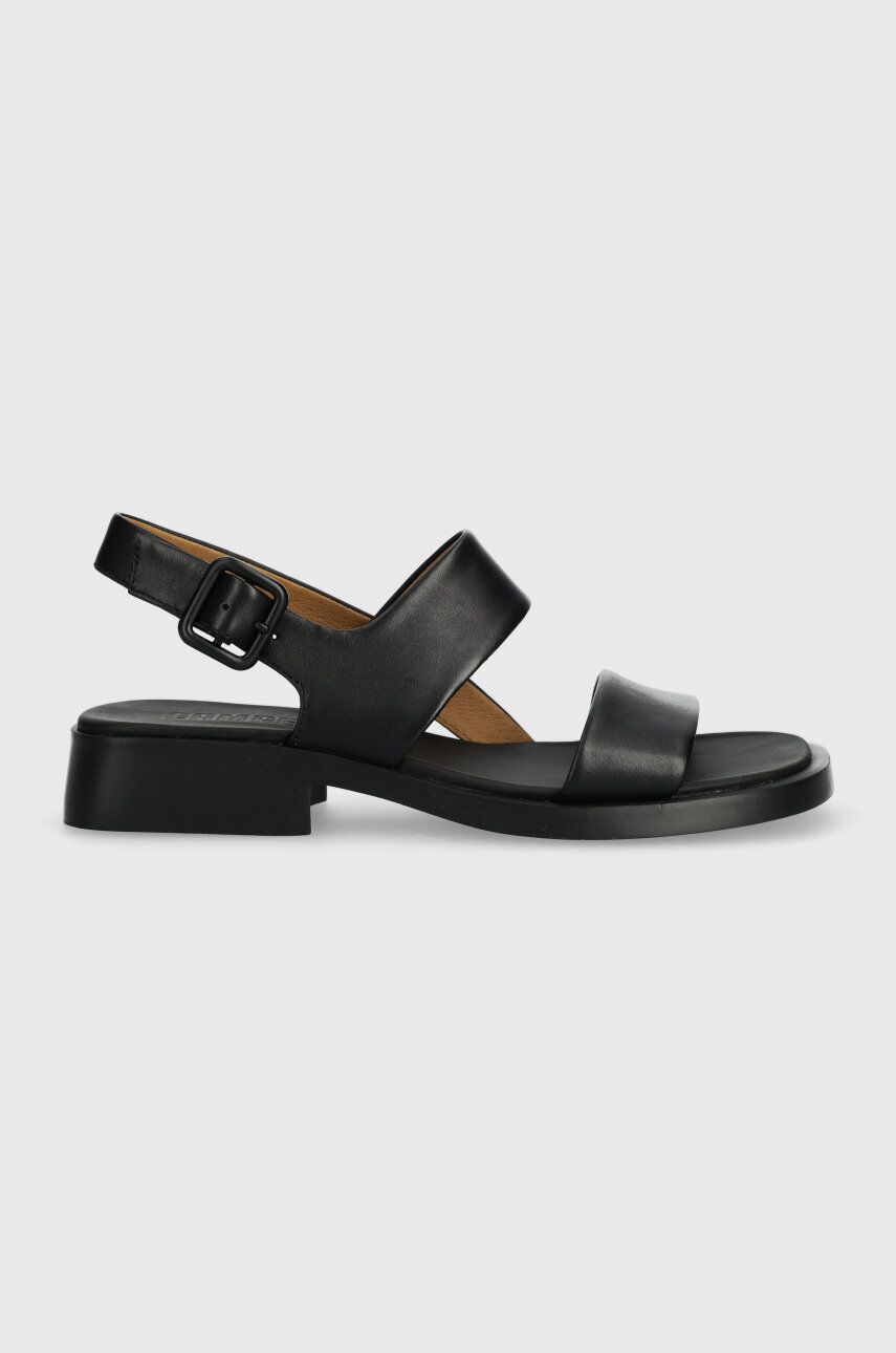Camper sandali in pelle Dana donna colore nero K201486.005