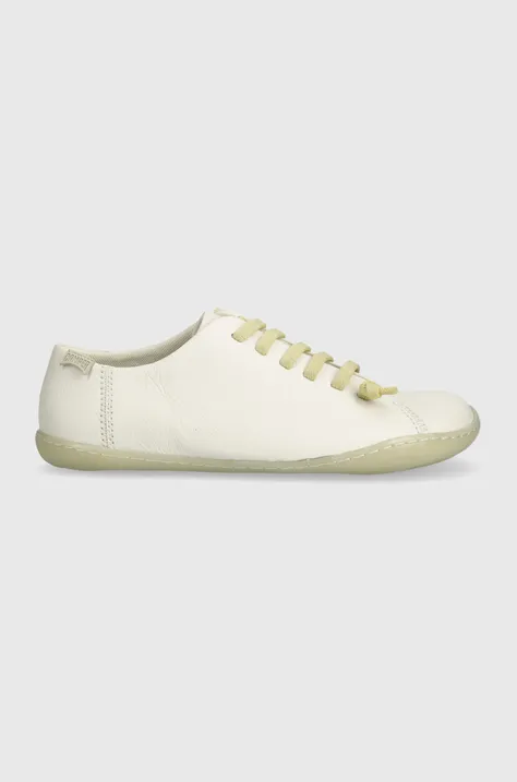 Δερμάτινα αθλητικά παπούτσια Camper Peu Cami χρώμα: άσπρο, K200514.036