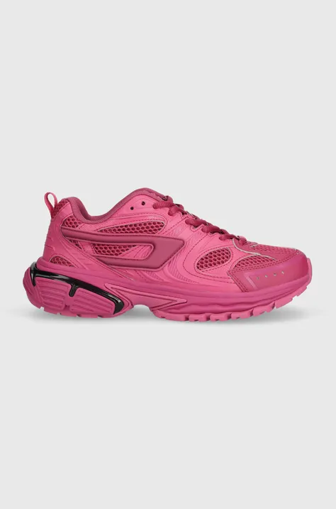 Sneakers boty Diesel S-Serendipity Pro-X1 růžová barva, Y03374-P0423-T4353