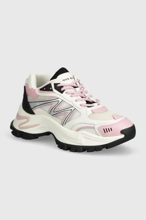 Sneakers boty Miss Sixty QJ8620 SHOES růžová barva, 6L1QJ8620000