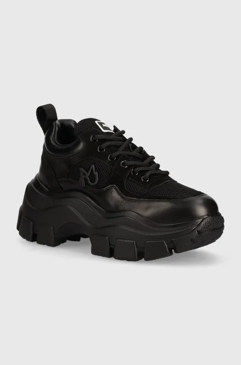 Sneakers boty Miss Sixty QJ8570 SHOES černá barva, 6L1QJ8570000