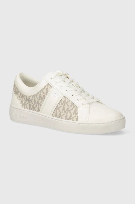 MICHAEL Michael Kors sneakers Juno culoarea bej, 43S4JUFSAB