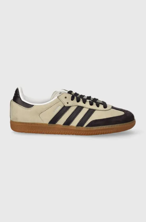 Кроссовки adidas Originals Samba OG цвет серый IE5835