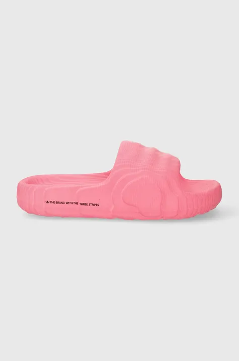 Παντόφλες adidas Originals Adilette 22 χρώμα: ροζ, IF3568