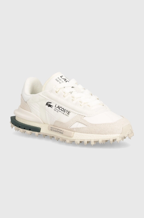 Lacoste sneakersy Elite Active Textile kolor beżowy 46SFA0008