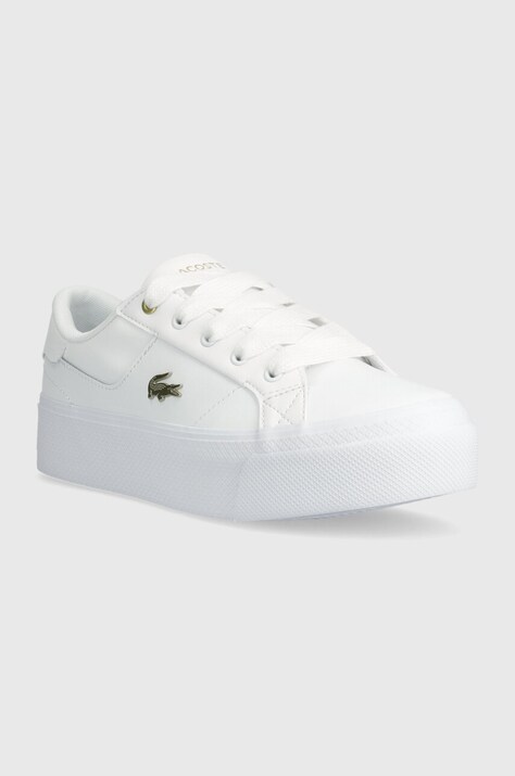 Кросівки Lacoste Ziane Platform Logo Leather — фото 2