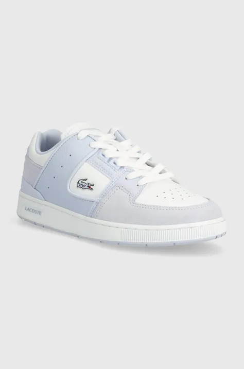 Kožené sneakers boty Lacoste Court Cage Leather 47SFA0045