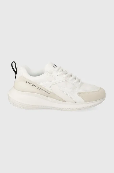 Sneakers boty Lacoste L003 Evo Textile bílá barva, 47SFA0077