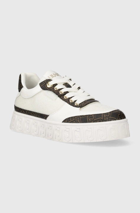 Liu Jo sneakers LOVELY 01 culoarea alb, BA4123TX413S3101