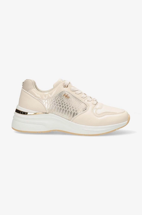 Mexx sneakers Milai culoarea bej, MIRL1001441W