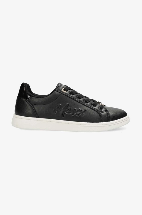 Mexx sneakers Kenzie culoarea negru, MIRL1003141W