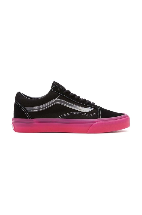 Πάνινα παπούτσια Vans Old Skool χρώμα: μαύρο, VN0007NTAFJ1