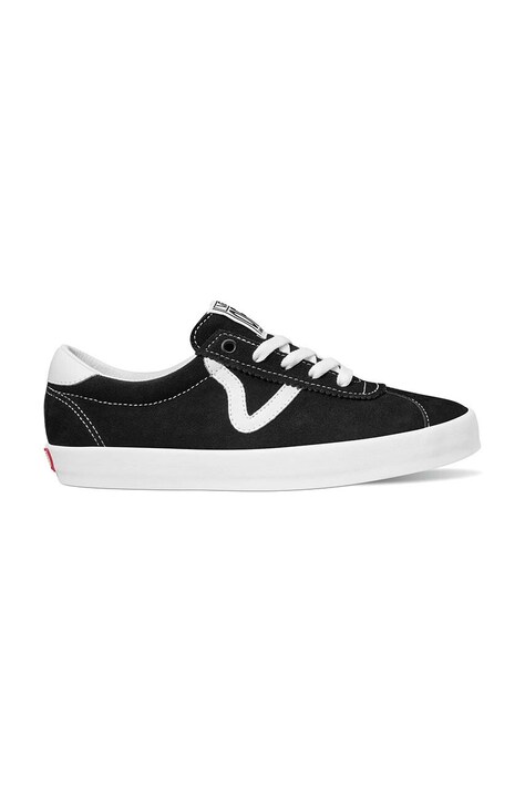 Vans scarpe da ginnastica in camoscio Sport Low colore nero VN000CQRBZW1