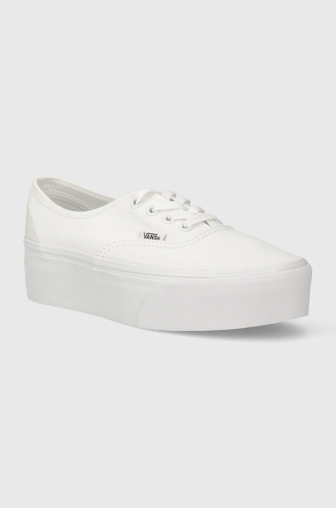 Tenisice Vans Authentic Stackform za žene, boja: bijela, VN0A5KXXBPC1