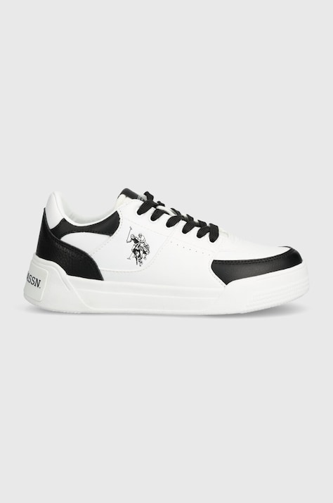 Кроссовки U.S. Polo Assn. NOLE цвет чёрный NOLE001W 4YN1