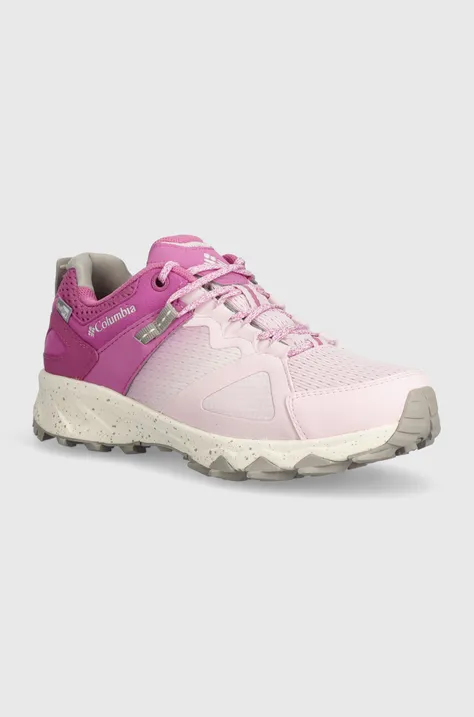 Cipele Columbia Peakfreak Hera Low Outdry za žene, boja: ružičasta, 2062841