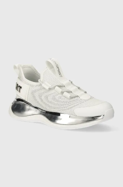 Sneakers boty PLEIN SPORT Iron Tiger bílá barva, USC0525 STE003N