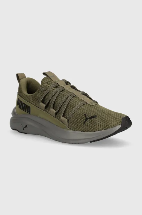 Παπούτσια για τρέξιμο Puma Softride One4all χρώμα: πράσινο, 377671