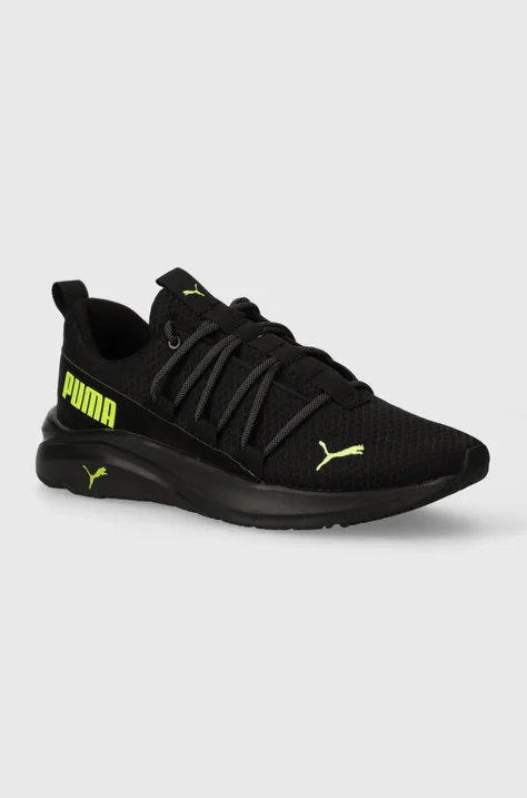 Παπούτσια για τρέξιμο Puma Softride One4all χρώμα: μαύρο, 377671