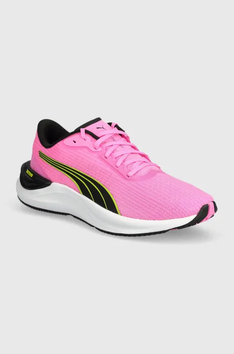 Běžecké boty Puma Electrify Nitro 3 Wn růžová barva, 378456