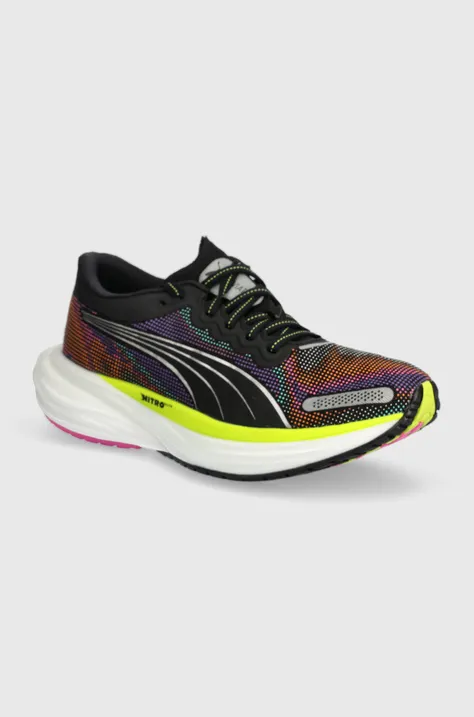 Παπούτσια για τρέξιμο Puma Deviate NITRO 2 χρώμα: μαύρο, 380077