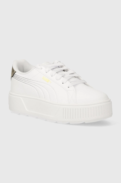 Αθλητικά Puma Karmen χρώμα: άσπρο, 395099