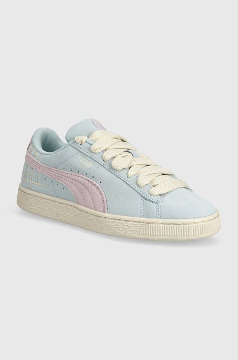 Σουέτ αθλητικά παπούτσια Puma Suede Brand Love II 395737