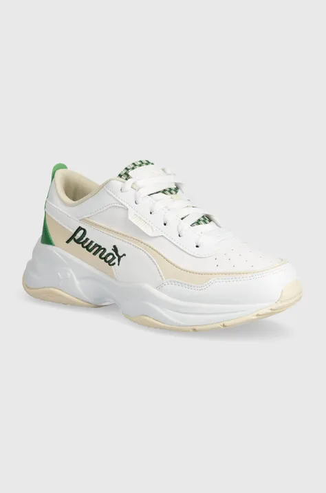Sneakers boty Puma Cilia Mode Blossom bílá barva, 395251