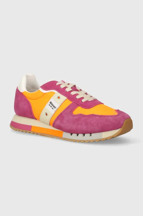 Sneakers boty Blauer MELROSE růžová barva, S4MELROSE02.NYS