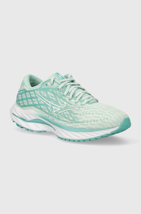 Обувь для бега Mizuno Wave Inspire 20 цвет бирюзовый J1GD2444