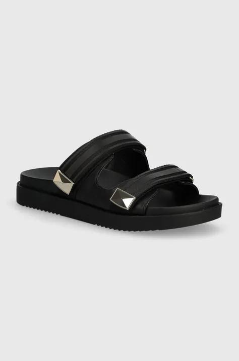 Pantofle Aldo Coralina dámské, černá barva, 13740385.Coralina