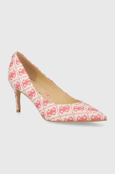 Обувки с тънък ток Guess BRAVO8 в розово FLJBV8 FAL08