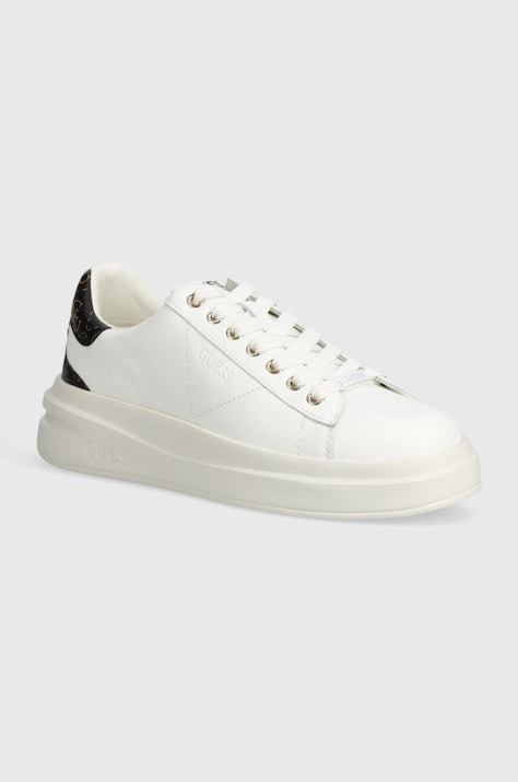 Guess sneakers ELBINA culoarea alb FLJELB FAL12