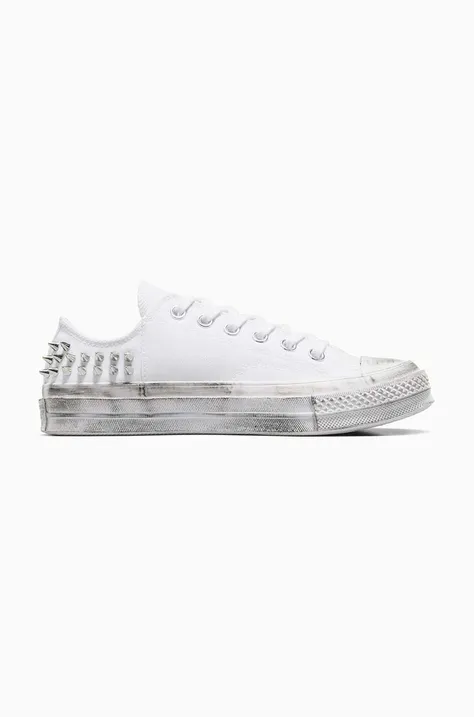 Πάνινα παπούτσια Converse Chuck 70 χρώμα: άσπρο, A07208C