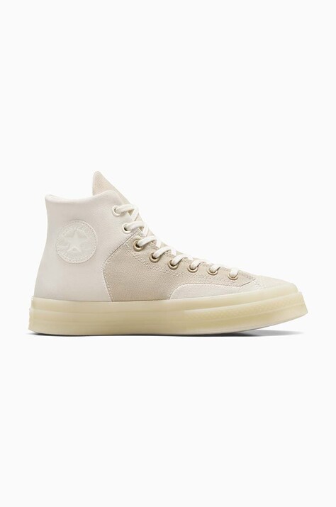 Πάνινα παπούτσια Converse Chuck 70 Marquis χρώμα: μπεζ, A06551C