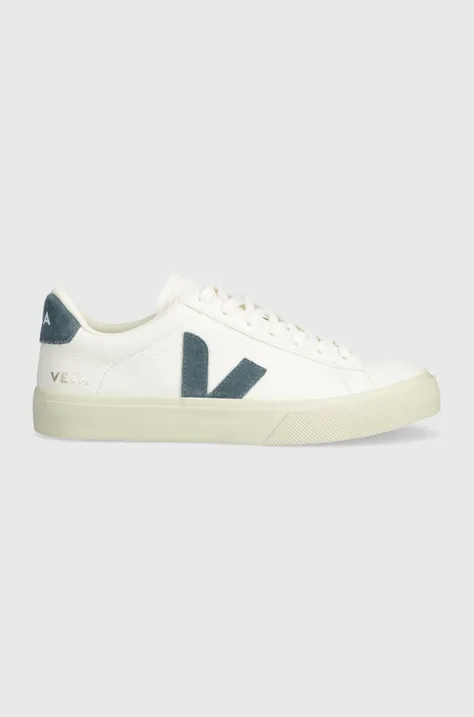 Δερμάτινα αθλητικά παπούτσια Veja Campo χρώμα: άσπρο, CP0503121