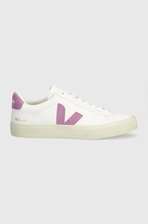 Kožené sneakers boty Veja Campo bílá barva, CP0503493