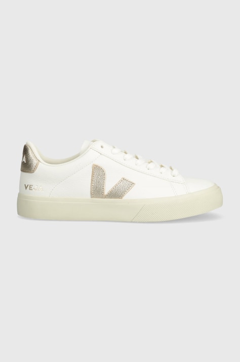 Veja sneakers din piele Campo culoarea alb, CP0503495