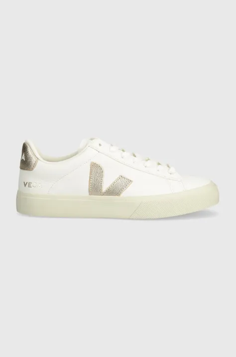 Veja sneakers in pelle Campo colore bianco CP0503495